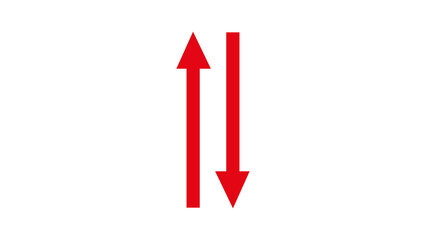 up and down arrows icon