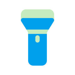 flashlight duo tone icon