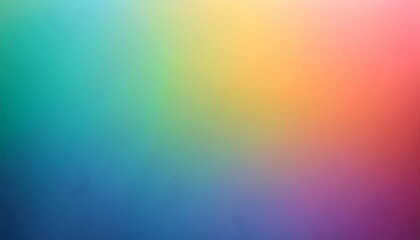 Obraz premium blank background with a soft, gradient rainbow overlay that transitions smoothly