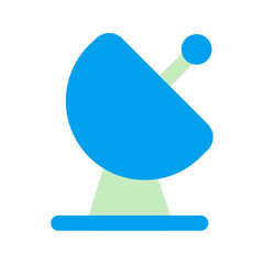 satellite duo tone icon