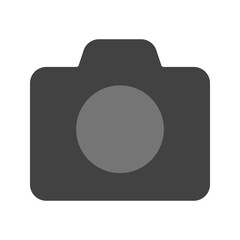 camera flat icon