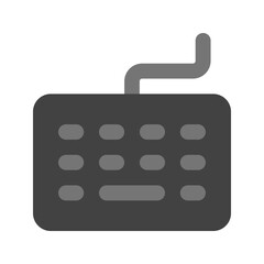 keyboard flat icon
