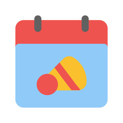 party flat icon