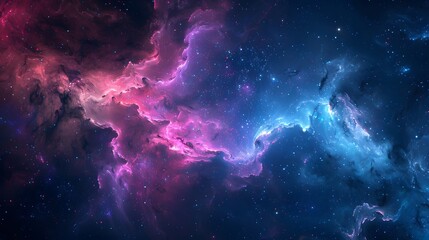 Fototapeta premium noctilucent glowing abstract smoke art