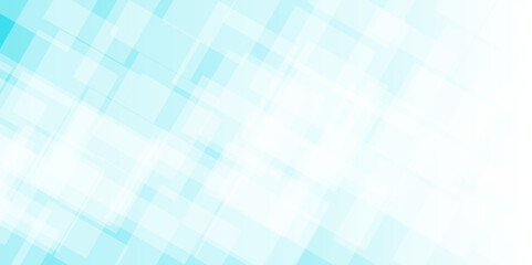 Abstract modern rectangle shapes. White geometric triangles shapes. Sky blue and white striped background. abstract background. Abstract white rectangle shapes template for business, card. 