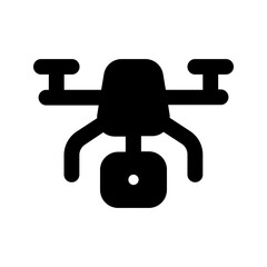 drone glyph icon
