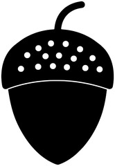 illustration leaf silhouette autumn logo oak icon nature outline fall tree forest plant fruit foliage thanksgiving branch october shape maple orange harvest for vector graphic background