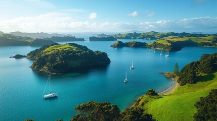 Tranquil Bay of Islands