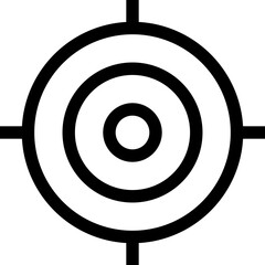 Target Icon Illustration