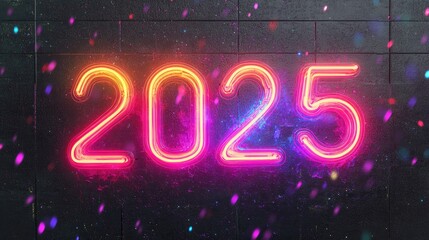 Celebrate the arrival of 2025 , joyous festivities