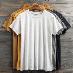 T-shirt hanging from a string. Made with generative ai
