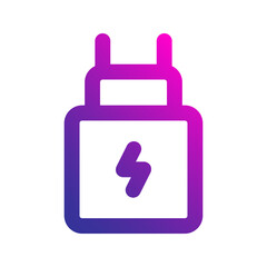 charger gradient icon