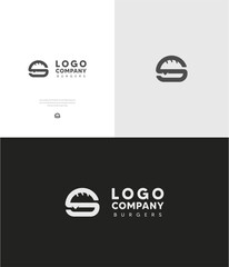 S LOGO BURGER