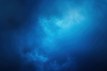 Fototapeta premium Blue Gradient Background