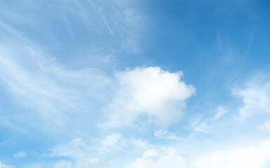 Background nature sky cloud blue paronama web cloudy summer winter season day, light beauty horizon spring brigth gradient calm abstract backdrop air nature view wallpaper landscape environment.