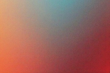 red orange color grainy gradient abstract background, noise texture effect, banner poster header design