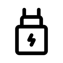 charger line icon