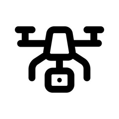 drone line icon