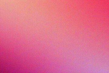 Fototapeta premium pink abstract color gradient background grainy texture effect design web banner header poster 