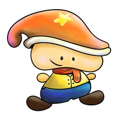 Character design of a little elf