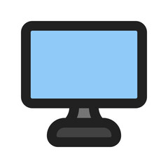 monitor line color icon