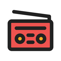 radio line color icon