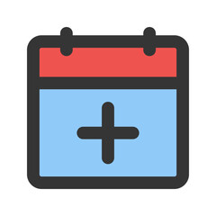 schedule line color icon