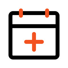 schedule line color icon