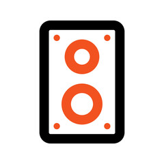 speaker line color icon