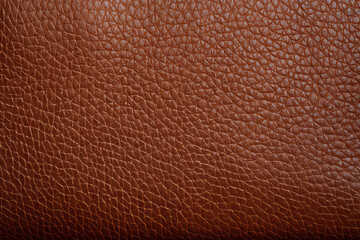 Fototapeta premium Processed collage of brown leather cloth surface texture. Background for banner, backdrop
