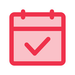 appointment outline fill icon