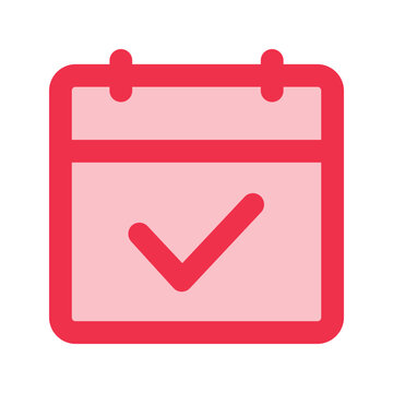 recommend clip art: appointment outline fill icon