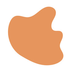 Neutral Earth Tone Abstract Shape Vectors 