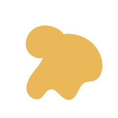 Neutral Earth Tone Abstract Shape Vectors 