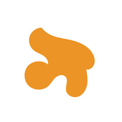 Neutral Earth Tone Abstract Shape Vectors 