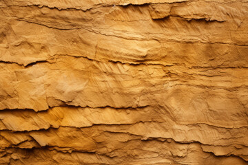 Fototapeta premium Processed collage of orange canyon soil material texture. Background for banner, backdrop
