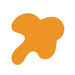 Neutral Earth Tone Abstract Shape Vectors 