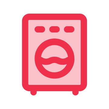 recommend clip art: washing machine outline fill icon