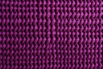 Processed collage of knitted braids cotton yarn texture. Background for banner, backdrop or texture