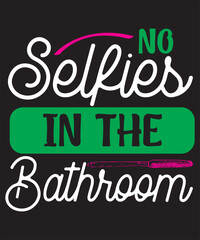 bathroom t-shirt desig