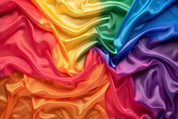 Colorful lgbtq pride month background with pride month celebration and lgbt pride commemoration