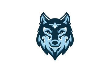 wolf head mascot