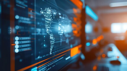 A splash of activity in a hightech classroom