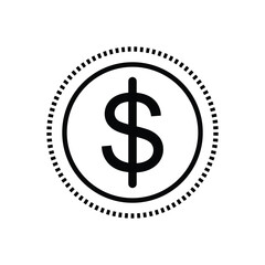 Income , Earning , Money icon set in thin line style isolated with background