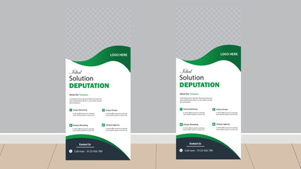 ROLL UP BANNER DESIGN