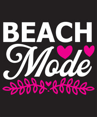 beach t-shirt design