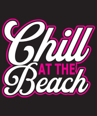 beach t-shirt design
