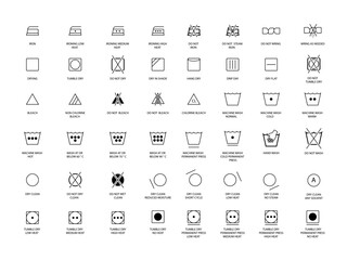 icon set line art design vector and editable