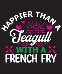 beach t-shirt design