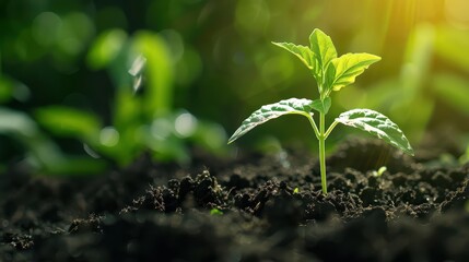 Investing in green technology is like planting a tree